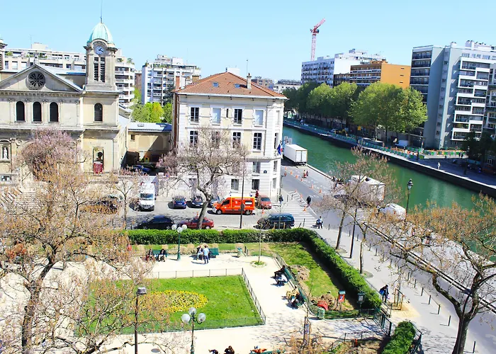 St Christopher'S Inn Paris - Canal